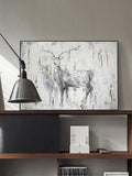 Black and White Fabric Airplane Wall Decor