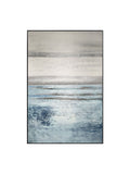 Black and White Fabric Airplane Wall Decor