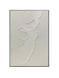Black and White Fabric Airplane Wall Decor