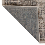 5' x 7' Beige Medallion Power Loom Area Rug