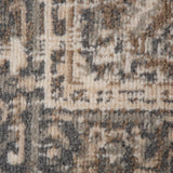 8' x 10' Beige Medallion Power Loom Area Rug