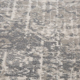 6' x 9' Gray Medallion Power Loom Area Rug