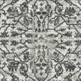 9' x 12' Ivory Abstract Power Loom Area Rug