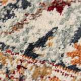 9' x 12' Beige Oriental Power Loom Area Rug