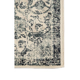 9' x 12' Blue Medallion Power Loom Area Rug