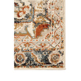 8' x 10' Gold Medallion Power Loom Area Rug
