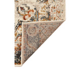 9' x 12' Gold Medallion Power Loom Area Rug
