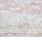 8' x 10' Coral Medallion Power Loom Area Rug