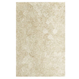 8' x 10' Beige Wool Geometric Hand Tufted Area Rug
