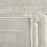 5' x 7' Ivory Geometric Area Rug