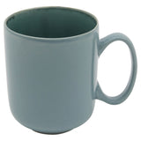 Pale Aqua Sixteen Piece Ceramic Service For Four Dinnerware Set