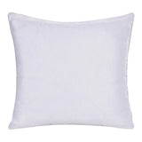 20" X 20" Ivory Safari Animals Abstract Polyester Zippered Pillow With Beads
