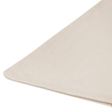 20" X 20" Brown Striped Cotton Zippered Pillow