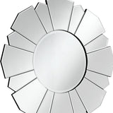 33" Clear Round Unframed Accent Mirror