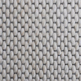 9' x 12' Beige Wool Hand Woven Area Rug