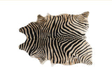 5' x 7' Brown and Black Cowhide Hand Knotted Area Rug