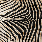 6' x 7' Brown and Black Cowhide Hand Knotted Area Rug