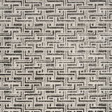 9' x 12' Gray Geometric Distressed Area Rug