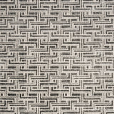 8' x 10' Gray Geometric Distressed Area Rug