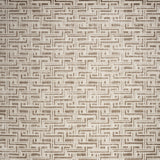 5' x 7' Blue Geometric Distressed Area Rug
