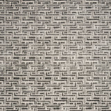 5' x 7' Brown Geometric Distressed Area Rug