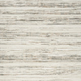 8' x 10' Cream Abstract Distressed Area Rug