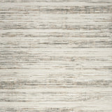 8' x 10' Cream Abstract Distressed Area Rug