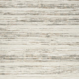5' x 7' Cream Abstract Distressed Area Rug