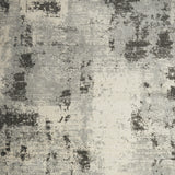8' x 10' Cream Abstract Area Rug