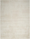 5' x 7' Cream Abstract Area Rug
