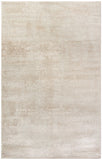 4' x 6' Cream Abstract Area Rug
