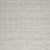 8' x 10' Gray Geometric Area Rug
