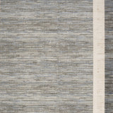 8' x 10' Gray Geometric Area Rug