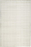 5' x 7' Cream Geometric Area Rug