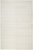 5' x 7' Cream Geometric Area Rug