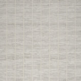 5' x 7' Gray Geometric Area Rug
