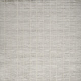 5' x 7' Gray Geometric Area Rug