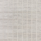 4' x 6' Gray Geometric Area Rug