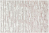 8' x 11' Pink Abstract Washable Non Skid Area Rug
