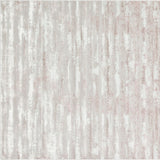 8' x 11' Pink Abstract Washable Non Skid Area Rug