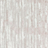 8' x 11' Pink Abstract Washable Non Skid Area Rug