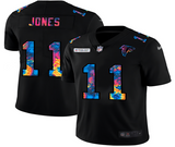 Atlanta Falcons #11 Julio Jones Rainbow Edition