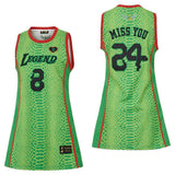 8-24 Green Front Legend Back MISS YOU