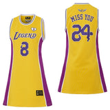 8-24 Yellow Front Legend Back MISS YOU