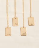 Goldie "MAMA" Necklace