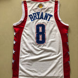 8 Kobe Bryant Kobe 04 All-Star Jersey XS-XXL Style 1