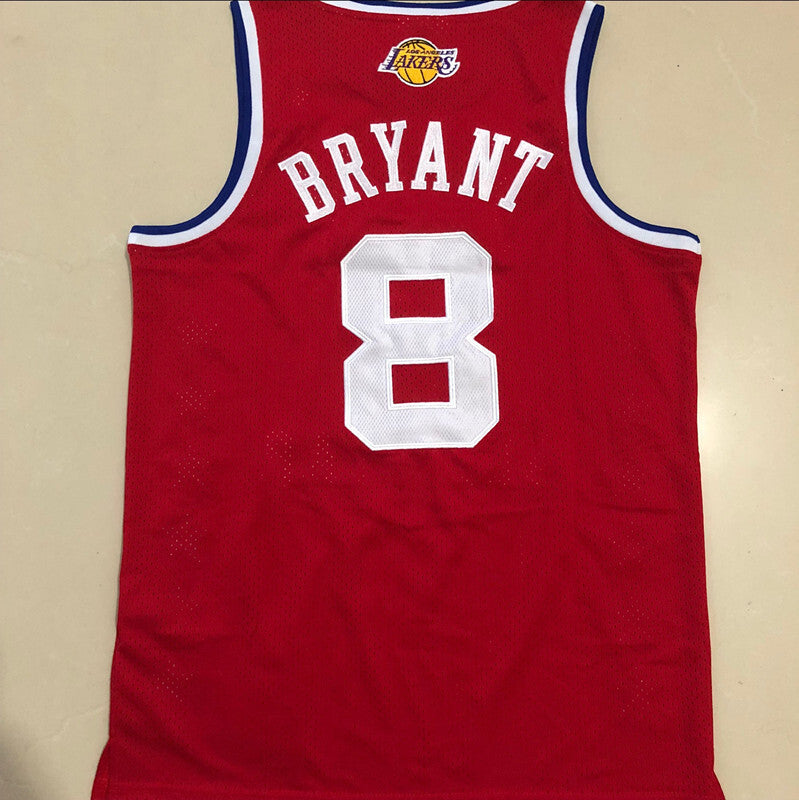 8 Kobe Bryant Kobe 8 # Red 03 All-Star XS-XXL Style 1