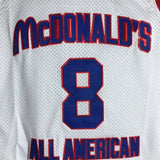 8 bryant mcdonald's jersey white Style 1