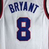 8 bryant mcdonald's jersey white Style 2