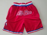 92 All-Star Red Shorts S-XXL